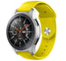 Bracelet sport Samsung Galaxy Watch 46mm (jaune)