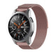 Samsung Galaxy Watch 46mm Milanese Strap (Pink)