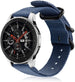 Bracelet nylon boucle Samsung Galaxy Watch 46mm (bleu)