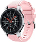 Bracelet silicone Samsung Galaxy Watch 46 mm (rose)