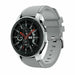 Bracelet silicone Samsung Galaxy Watch 46mm (gris)