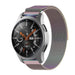 Bracelet Milanais Samsung Galaxy Watch 46mm (arc-en-ciel)