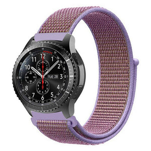 Nylon Strap, on a watch, 3/4 front view