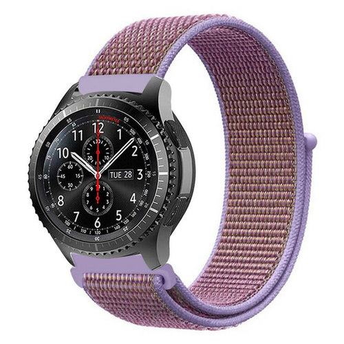 Nylon Strap, on a watch, 3/4 front view
