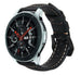 Bracelet cuir Samsung Galaxy Watch 46mm (noir)