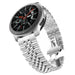 Bracelet acier Jubilee Samsung Galaxy Watch 46mm (argent)