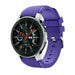 Bracelet silicone Samsung Galaxy Watch 46 mm (violet)