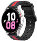 Bracelet édition spéciale Samsung Galaxy Watch 5 - 44mm (noir/rouge)