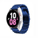 Bracelet acier Samsung Galaxy Watch 5 - 44mm (bleu)