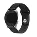 Samsung Galaxy Watch 5 44mm Hybrid Leather Strap (Black)