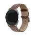 Bracelet cuir motif crocodile Samsung Galaxy Watch 5 - 44mm (marron)