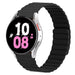 Bracelet silicone magnétique Galaxy Watch 5 - 44mm (noir)