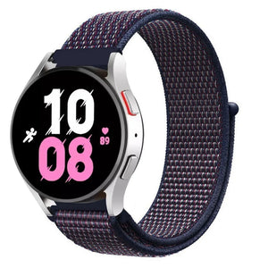 Nylon Strap, on a watch, 3/4 front view