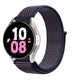 Bracelet nylon Samsung Galaxy Watch 5 - 44mm (violet/bleu)