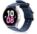Bracelet nylon boucle Samsung Galaxy Watch 5 - 44mm (bleu)