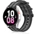 Bracelet nylon boucle Samsung Galaxy Watch 5 - 44mm (noir/gris)