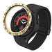 Samsung Galaxy Watch 5 Pro lunette temps (or retró)