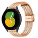 Bracelet acier inoxydable Galaxy Watch 5 - 40mm (or rose)
