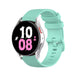 Samsung Galaxy Watch 5 44mm Premium Silicone Strap (Aqua)