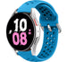Bracelet silicone avec trous Samsung Galaxy Watch 5 - 44mm (bleu clair)