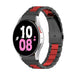 Samsung Galaxy Watch 5 44mm Steel Link Strap (Black/Red)