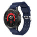 Samsung Galaxy Watch 4 Classic 46mm Silicone Armor Strap (Dark Blue)