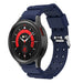 Samsung Galaxy Watch 4 40mm Silicone Armor Strap (Dark Blue)