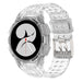 Samsung Galaxy Watch 4 40mm Silicone Strap with Frame (Transparent)