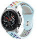 Bracelet sport Samsung Galaxy Watch 46mm (bleu clair et multicolore)