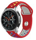 Bracelet sport Samsung Galaxy Watch 46mm (rouge et multicolore)