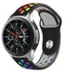 Samsung Galaxy Watch 46mm Sport Strap (Black/Colourful)