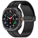 Bracelet sport avec D-buckle Samsung Galaxy Watch Ultra (noir)