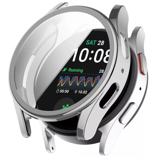Coque TPU Samsung Galaxy Watch 7 40mm (argent)