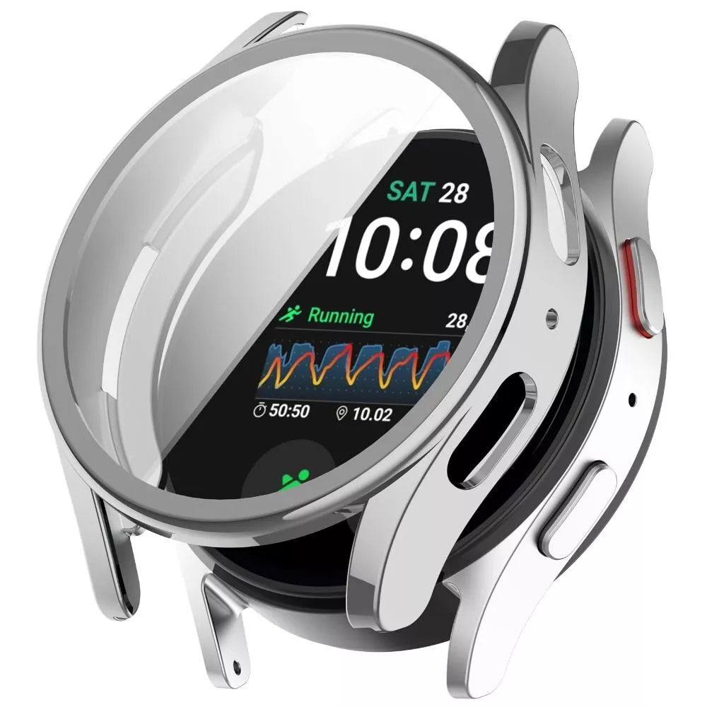 Coque TPU Samsung Galaxy Watch 7 40mm (argent)