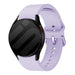 Bracelet silicone boucle Samsung Galaxy Watch 5 Pro (mauve)