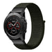 Bracelet nylon Garmin Enduro 1 / 2 / 3 (vert armée)