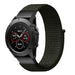 Bracelet nylon Garmin Fenix 8 - 51mm (vert armée)