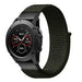 Bracelet nylon Garmin Instinct 3 - 50mm (vert armée)