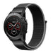 Bracelet nylon Garmin Instinct E - 45mm (charcoal)