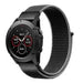 Bracelet nylon Garmin Instinct E - 45mm (charcoal)