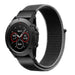 Bracelet nylon Garmin Approach S70 - 47mm (charbon)