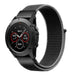 Bracelet nylon Garmin Fenix E (charcoal)