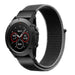 Bracelet nylon Garmin Forerunner 970 (charbon)