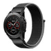 Garmin Quatix 3 / 6x / 7x Solar Nylon Strap (Charcoal)