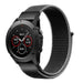 Bracelet nylon Garmin Approach S62 (charbon)