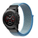 Bracelet nylon Garmin Tactix 7 Pro (bleu clair)