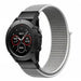 Bracelet nylon Garmin Instinct E - 40mm (coquillage)
