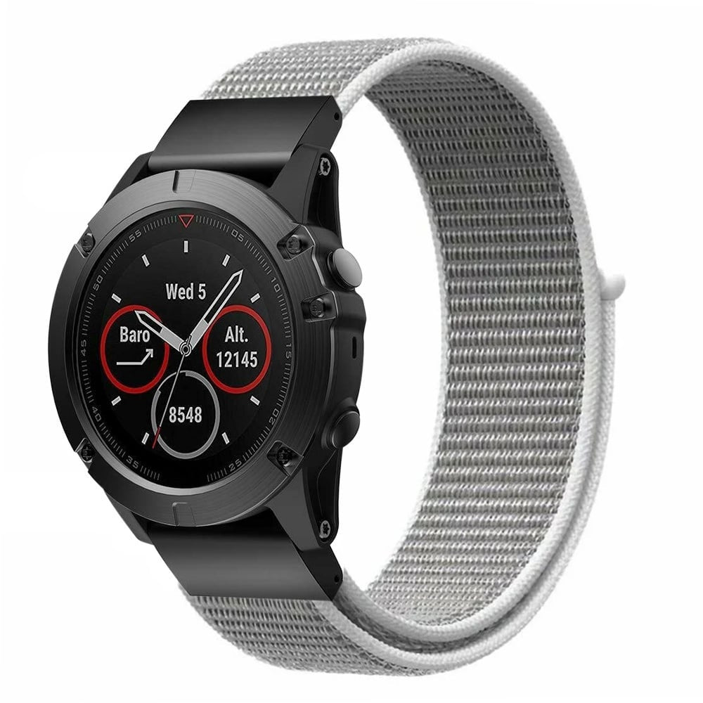 Bracelet nylon Garmin Tactix 7 (coquillage)