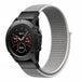 Bracelet nylon Garmin Tactix 8 - 51mm (coquillage)