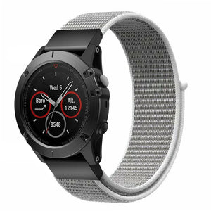 Bracelet nylon Garmin Approach S70 - 42mm (coquillage)